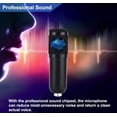 thumbnail image 3 of 2021 Upgraded USB Condenser Microphone for Computer, Great for Gaming, Podcast, LiveStreaming, YouTube Recording, Karaoke on PC, Plug & Play, with Adjustable Metal Arm Stand, Ideal for Gift, Black, 3 of 3