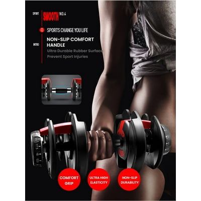 Adjustable Dumbbell Set Heavy Duty Weights Ghana Ubuy