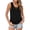 01 Black, variant on Anygrew Summer Womens Sleeveless Criss Cross Casual Tank Tops Garment Friendly Tanks Top