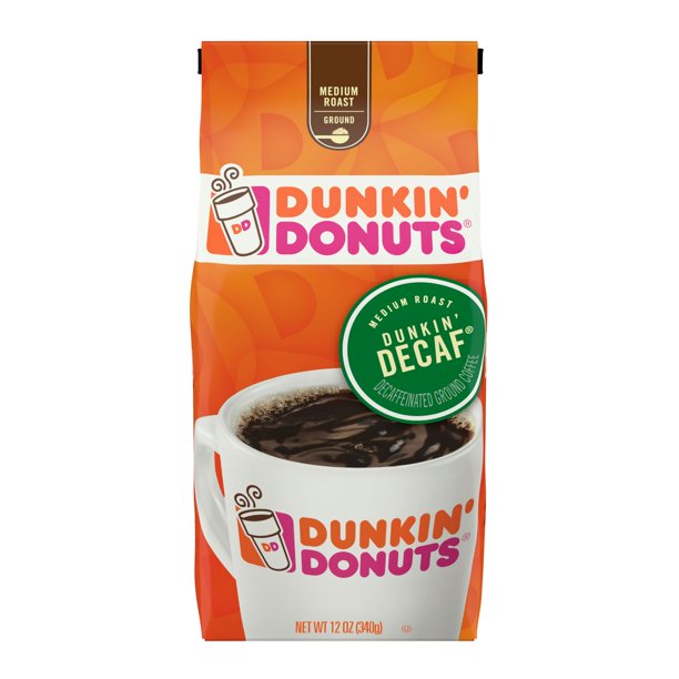 Dunkin coffee sizes oz