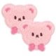 thumbnail image 4 of ColoMX 2 piezas Patches de bordado bordados pegatinas de fieltro bordado parches de animales adhesivos, 4 of 7