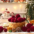 thumbnail image 6 of Yastouay 23 Pcs Christmas Ball Ornaments Set,Mix Size Red Velet Shatterproof Christmas Ball Hanging Xmas Tree for Christmas Decorations, 6 of 8