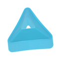 thumbnail image 1 of VONKY 10Pcs Soccer Triangle Training Cones Garden Agility Soccer Blue Training Flexible Blue 18x4.5cm, 1 of 6