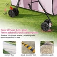 thumbnail image 5 of solautey Large Multi-Pet Stroller for Small & Medium Dogs, 4 Wheels Pet Stroller, Foldable Dog & Cat Stroller for All-Season, Dog Stroller with 360-degree Wheels, 5 of 8