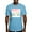 Baby Blue, variant on CafePress - Nice Ish T Shirt - Fitted T-Shirt, Vintage Fit Soft Cotton Tee
