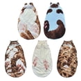 thumbnail image 2 of Birthday gifts! Fwttom Sleeping Bag, Envelope Plush Cat Sleeping Bag for Adults, Camping Sleeping Bag for All Seasons, Indoor and Outdoor Use, Sleepovers Home Lounging Must Haves, 2 of 10