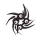 thumbnail image 1 of Corona de Halloween, coronas artificiales para colgar en la pared al aire libre, ventana, puerta delantera, corona para exteriores, comedor, casa embr 17 cm x 9 cm, 1 of 9