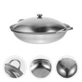 thumbnail image 6 of CTIRCHIU 1Set Silver Stainless Steel Pot with Lid Even Heat Distribution for Stove, 6 of 10