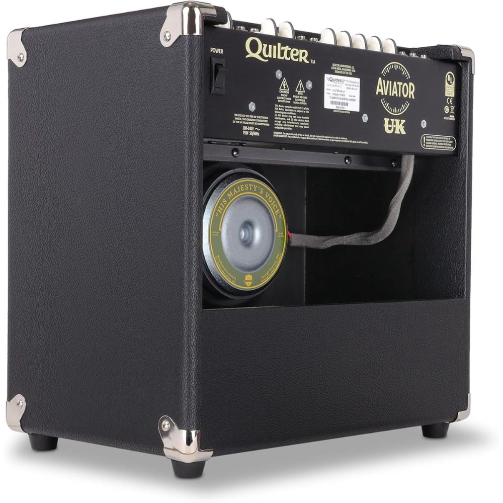 Quilter Labs Aviator Cub UK 50W 1x12 Advanced Single-Channel Combo Amplifier - Black
