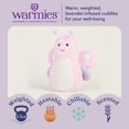 thumbnail image 2 of Peluche Therapeutic Warmies con forma de mariposa, 33 cm, apto para microondas, 0,5 kg, 2 of 6