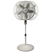 Lasko Elegance & Performance 18 Pedestal Fan with Remote, 54.5 H, White, 1850, New