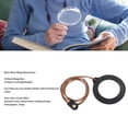 thumbnail image 3 of Neck Wear Magnifying Glass Adjustable Lightweight 3X Magnification Portable for Various Tasks, 3 of 7