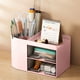 thumbnail image 5 of Makeup Desk Cosmetic Storage Box Organizer with Drawers for Dressing Table, Vanity Countertop, Bathroom Counter, Elegant Vanity Holder for Brushes, Eyeshadow, Lotions, Lipstick and Nail Polish, 5 of 8