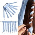 thumbnail image 4 of Varilla Rizadora Sin Calor, Diadema, Rizadores Perezosos, Rizos Para Dormir, Rizador De Pelo Ondulado, Peinado Guardurnaity CE008102-02, 4 of 6