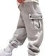thumbnail image 4 of Txlixc Pantalones deportivos casuales de gran tamaño para hombres Txlixc moda, 4 of 8