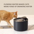 thumbnail image 3 of Fuente de agua, bebedero negro automático de gran capacidad de 3L, filtro de bomba ultrasilencioso, dispensador de agua para mascotas oso de fresa Electrónica, 3 of 5