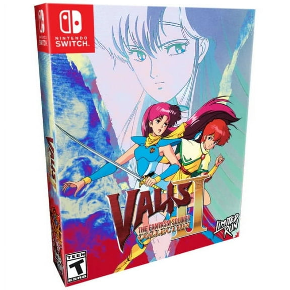 Valis II 2 Collectors Edition (Limited Run Games) (Nintendo Switch)