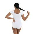 thumbnail image 3 of Capezio Short Sleeve Leotard, 3 of 4