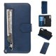 thumbnail image 1 of Estuche de Cuero PU con Cierre para Samsung Galaxy A50/A50S/A30S , Funda Protectora con Billetera y Correa, 1 of 6