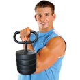 Cap Barbell 30 Lb Adjustable Kettlebell