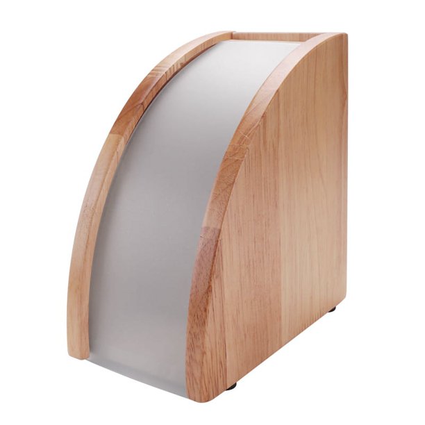 Soporte para Filtro de Café de 1 Pieza Filtro de Papel Dispensador de Soporte de Almacenamiento para CafeteríA Hogar