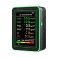 thumbnail image 1 of Formaldehyde Detectors 6-in-1 Ppm 2.5 Carbon Dioxide Detectors, 1 of 5