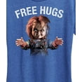 thumbnail image 3 of Chucky - Free Hugs - Women's Short Sleeve Graphic T-Shirt, 3 of 5