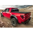 thumbnail image 3 of Truxedo Tonneau Cover 573301 Lo Pro QT; Soft Roll-Up Hook And Loop; Lockable Using Tailgate Handle Lock; Black; Vinyl, 3 of 5
