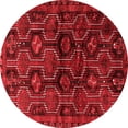 thumbnail image 1 of Ahgly Company Indoor Round Persian Red Traditional Area Rugs, 8' Round, 1 of 4