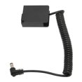 thumbnail image 4 of Coiled Cable Dummy Battery Plug and Play Adjustable Length DC Coupler  for GH3 for GH5S, 4 of 8