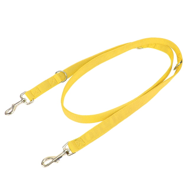Pet Leash Rope,2m Double Buckle Nylon Pet Traction Rope Dog Leash Rope Built for Precision