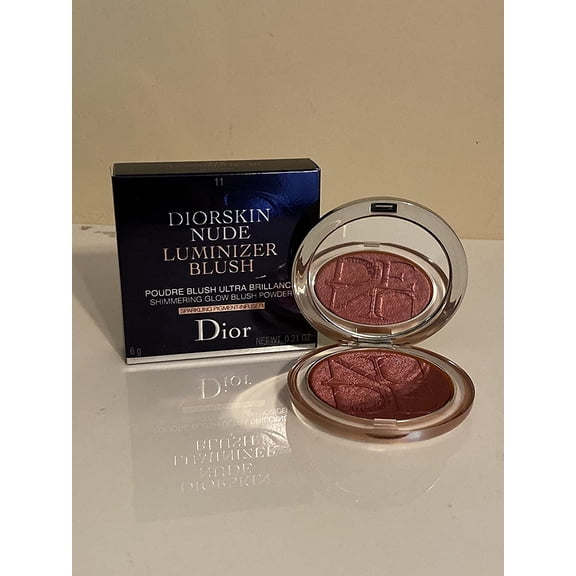 Dior 2019 DiorSkin Nude Luminizer Blush - Plum Pop No. 11