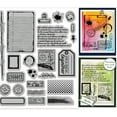 thumbnail image 2 of 1pc Rubber Clear Stamps for Card Making Decoration Scrapbooking Mixed Shapes 22x18x0.8cm, 2 of 9