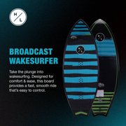 Hyperlite Broadcast Wakesurf Board