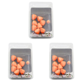 thumbnail image 1 of 8 Uds Cebos Pesca Carpa Up Boilie Cebo Falso Anzuelo Flotante Señuelo () Naranja, 1 of 3