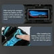 thumbnail image 4 of Coche anfibio de control remoto 4WD | Vehículo de acrobacias de doble cara | Juguete todoterreno impermeable giratorio de 360° | Playa terrestre de agua todo terreno | Recargable | 16x15x8cm | Largo, 4 of 7