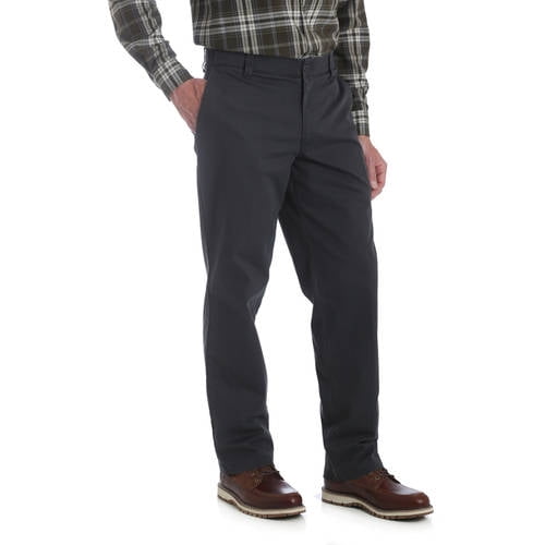 wrangler men's performance series twill pant