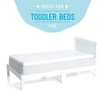 Milliard 2" Ventilated Memory Foam Crib & Toddler Mattress Topper