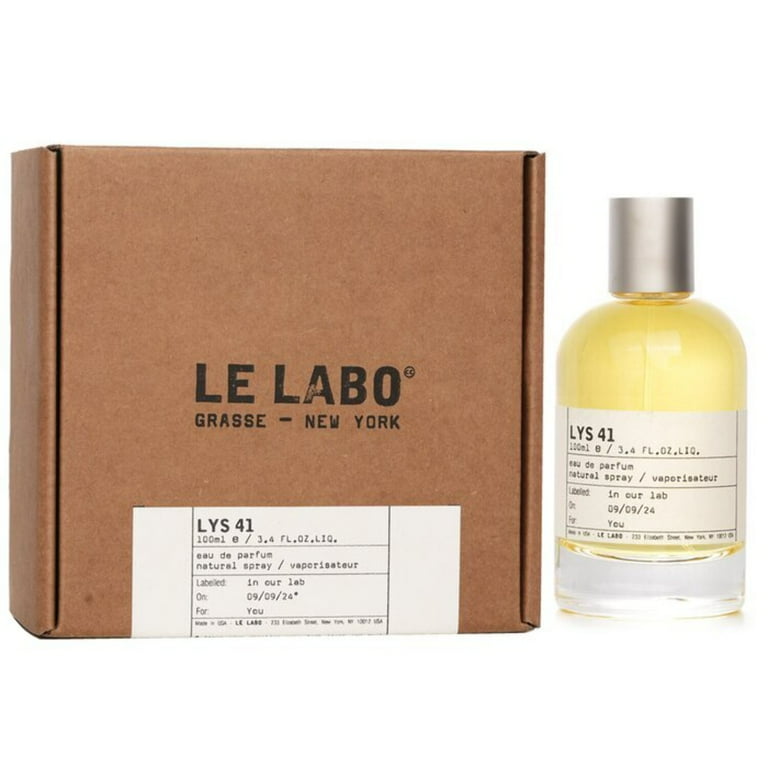 Le Labo Lys 41 Intense Fragrance Eau De Parfum 3.4 Ounce