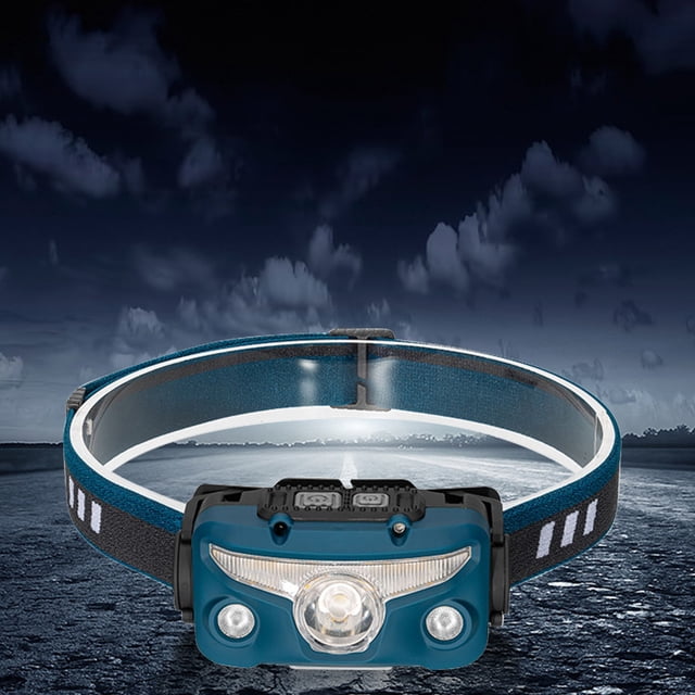 Mini luz de trabajo con Control de gestos tipo C, faro de carga, linterna portátil impermeable, lámpara LED de Camping de 1800mAh para acampar al aire libre Hugtrwg Para estrenar