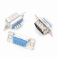 thumbnail image 4 of 5Pairs 10Pcs Db9 Male And Female Solder Serial Port Plug Connectors, 4 of 5
