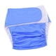 thumbnail image 4 of Pañal reutilizable para adultos, cintura ajustable, impermeable, cubierta de pañal para adultos, tela para adultos Azul Yuyangstore cubierta de pañal para adultos, 4 of 8