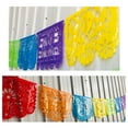 thumbnail image 3 of Farfi Square Mexican Cinco Festival Dead Theme Party Decor Baby Shower Supplies (Type 1), 3 of 12