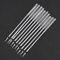 thumbnail image 4 of Practical Comfortable Steel Sewing Needle, Sewing Machine Needle, Sturdy for Fabrics Positioning DIY Sewing DIY Patch Work Sewing Decoration Clothing Cutting Type 11,Type 12,Type, 4 of 7