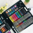 thumbnail image 2 of 150Pcs Kids Color Pen Set,Watercolor Brush Board Painting Set,Portable Art Kit with Plastic Storage Box Art Supplies Gift for Kids and Adults, 2 of 5