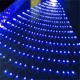 thumbnail image 3 of Cortina de luces LED de malla de 2 x 3/3 x 3/10 x 1/6 x 4 m, guirnalda de luces de hadas para exteriores, decoración navideña para bodas, 3 of 5
