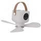thumbnail image 1 of Ventilador de Techo para Acampar, Ventilador de Campamento Portátil, Ventilador de Techo de Tienda Con Control remoto, Función de Iluminación, Soporte de Aromaterapia, Enchufe, 1 of 7