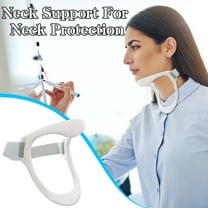 Betivan Beauty Neck Stretcher Relaxer Adjustable for Neck Pain, Portable Traction Device Cervical Collar, Neck Brace Forward Neck Posture Corrector for Office Workers & Students, Daily Life Use