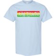 thumbnail image 3 of Inktastic Juneteenth Banner in Red Yellow and Green T-Shirt, 3 of 5