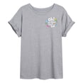 thumbnail image 2 of Dr. Seuss - Oh! The Places You'll Go Scene - Juniors Oversized Graphic T-Shirt, 2 of 5